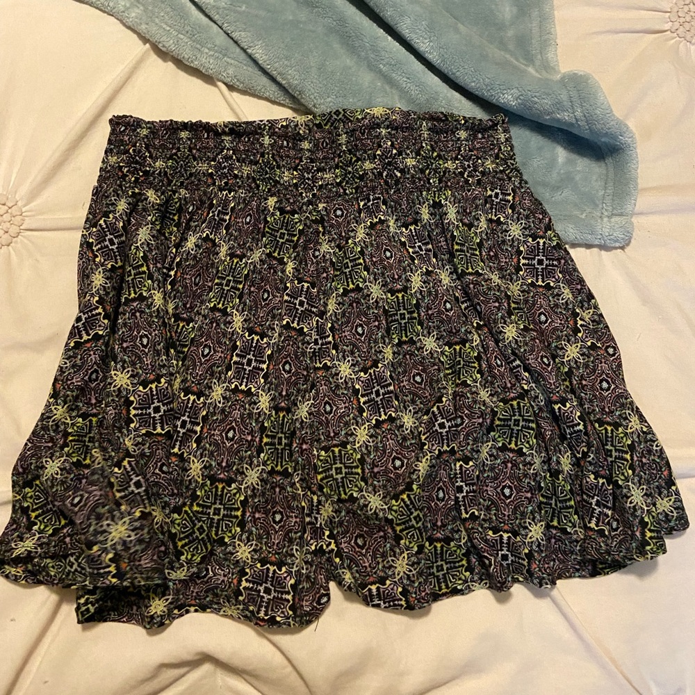 Free People mini skirt